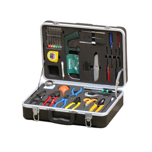 kit de ferramentas de emenda de fusão por fibra óptica
