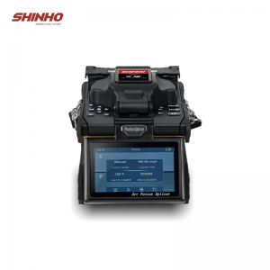 máquina de emenda ótica da fibra