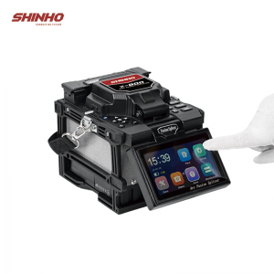 máquina de emenda da máquina elástica da fusão da fibra