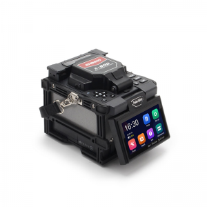 máquina de emenda da máquina elástica da fusão da fibra