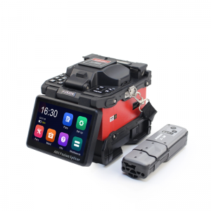 máquina de fusão de fibra de fita