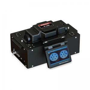 Splicer de fusão de fibra multinúcleo