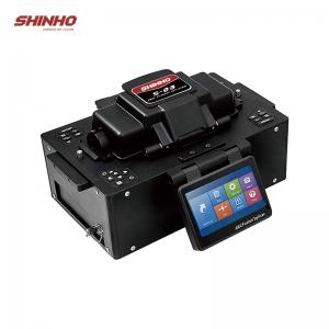 Emendadora de fibra óptica de núcleo oco