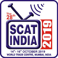 scat show india 2019 em mumbai, Índia